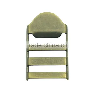 Eco-friendly Metal Iron 20mm Antique Ladder Lock Buckle for Strap thumbnail-1