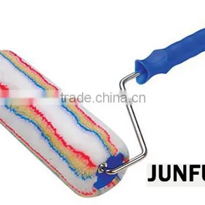 Rainbow Strip Paint Roller Brush Polyacrylic Roller thumbnail-1