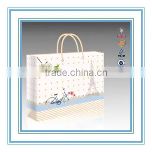 Hot New Products for 2015 Custom New Design Gift Bag Paper Shopping Bag With Handles thumbnail-1