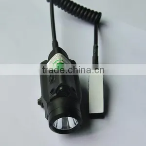 Tactical 300 Lumen LED Light Plus Green Laser Sight for Gun thumbnail-1