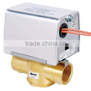 SR2011 Motorized Ball Valve FCU Controller for Air Condition thumbnail-2