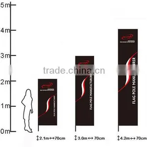 Wholesale Rectangular Marketing Banner Flags thumbnail-5
