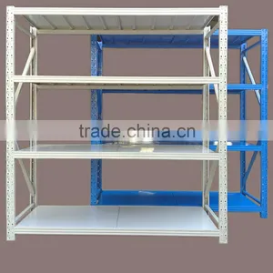 Vegetable Store Wharehouse Metal Light Duty Shelf thumbnail-1