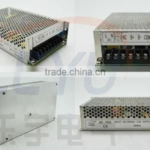 2 Years Warranty AC DC Power Supply CE ROHS Approved DC Output 24v Battery Charge Power Supply 155w thumbnail-6