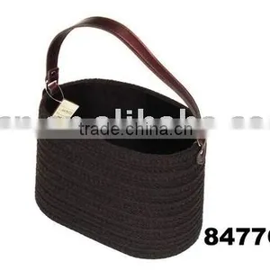 Woollen Storage Basket Wholesale thumbnail-1