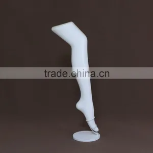 Plastic Tiptoed Female Feet/legs Mannequin Torso Leg for Socks Display thumbnail-1