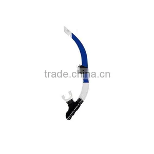 Adult Diving Snorkel Set- Half Dry Snorkel / Trek Fin / Single Len Mask thumbnail-3