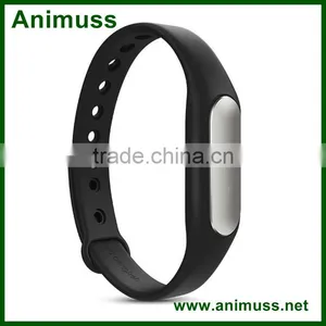 In Stock 100% Original IP67 Waterproof Smart Pulse Passometer Fitness Tracker Xiaomi Mi Band 1S Miband Bracelet For Android IOS Quality Choice thumbnail-5