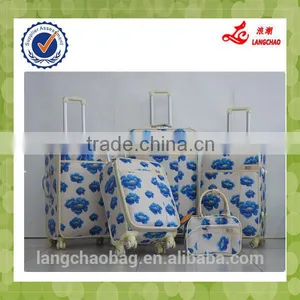 Colorful Flower Luggage 6 Models Luggage Sets thumbnail-2