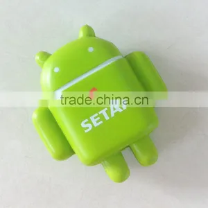 Green Android pu Antistress Toy thumbnail-1