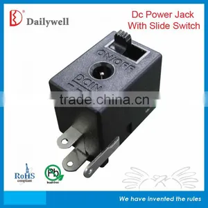 DC Power Jack With Slide Switch thumbnail-4