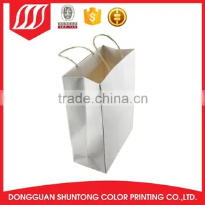Custom Printed Logo Elegent Series Cheap Kraft Bags thumbnail-1