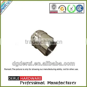 Non-standard Metal Close Tolerance CNC Router CNC Machining Manufactory thumbnail-1