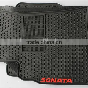 Rubber Made Rubber Floor Mats Black 5pk for Hyundai Sonata thumbnail-3
