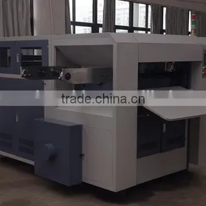Automatic Popcorn Chicken Creasing Die Cutting Macine Prices thumbnail-3