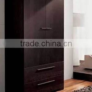 Bedroom Set Wardrobe Oak Wenge Color thumbnail-1