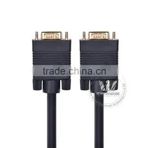 Gold Plated HD 15 M/M 3+4 VGA Monitor Cable With Ferrites 6 Feet, 100% Bare Copper thumbnail-3