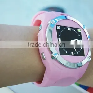 Mp3 Gps, Wap, Watch Phone, Quar Band Network thumbnail-2