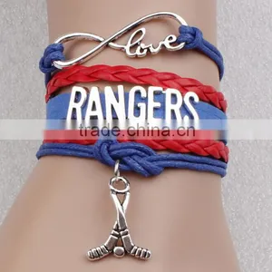 Factory Custom Logo Infinity Womens Charm Bracelets thumbnail-1