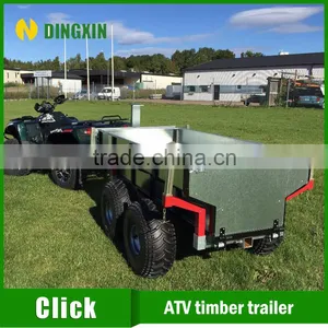 2016 Hot Sales Atv Dump Trailer thumbnail-1