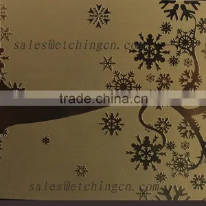 OEM Factory Price Photo Etch Products, Etched Metal Photo Gifts, Metal Christmas Gifts thumbnail-2