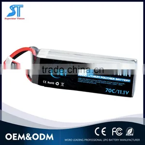 3s 11.1v 5500mah Car Batteries Lithium-ion Polymer Battery Pack for Lithium Polymer With Hard Case thumbnail-2