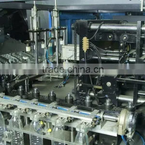 Mineral Water Automatic Stretch Plastic Blow Molding Machine thumbnail-3