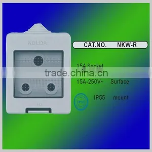 15A Waterproof Switch Socket thumbnail-1
