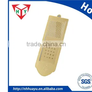 Custom Stainless Steel Brass Aluminum Bookmark for Promotion thumbnail-4