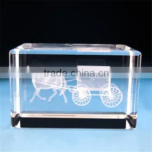 Wholesale K9 Top Quality 3d Crystal Cubes thumbnail-1