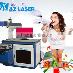 Low Price Electronic Communication Products Auto Parts Hardware Metal YAG-50 Laser Marking Machine thumbnail-1