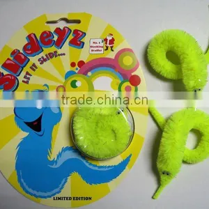 Yellow Color New Arrival Glitter Squirmles Magic Toy thumbnail-1