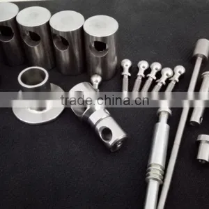 Precision CNC Titanium Machining Parts thumbnail-1
