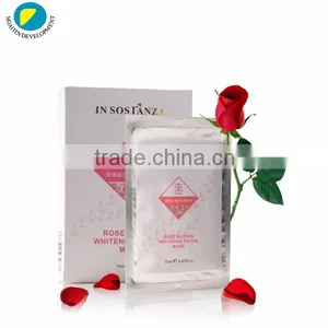 Brand Rose Silk Face Mask thumbnail-1