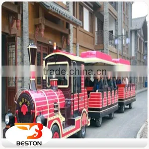 China Professional Manufactuer Game Children Amusement Rides Trackless Train for Sale thumbnail-6