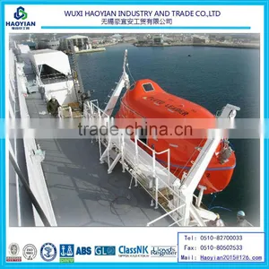 HMD60 Gravity Luffing Arm Type Davit thumbnail-1