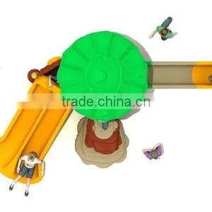 Small Children Plastic Outdoor Playground Equipment thumbnail-4