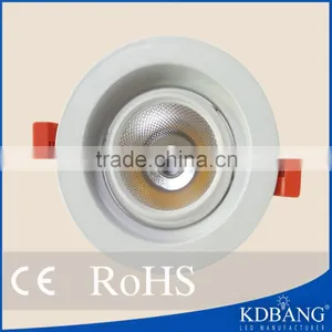 High Brightnees Epistar Chip 10w 2015 Cob Led Downlight thumbnail-3