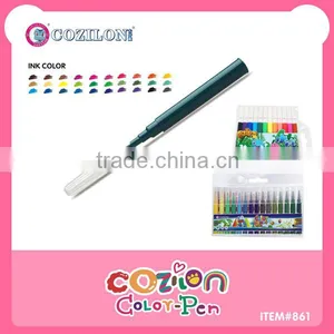 School Mini Water Color Pen Item # 861 thumbnail-1