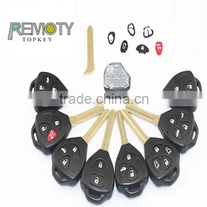 Toyota Car Keys Remote Shell, Car Blank Key,Remote Key Avalon No Chips thumbnail-1