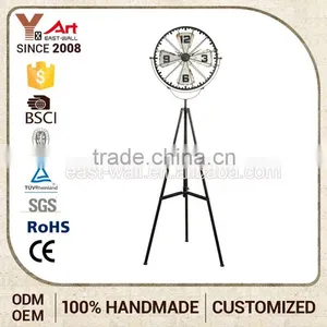 Hot Sell Promotional Customizable Vintage Style Antique Station Double Sided Table Clock thumbnail-1