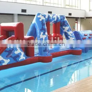 Customize Design Inflatable Water Obstacle Course for Sale thumbnail-1