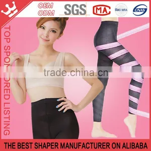 [fitness] Three Dimensional Tights Shaping Weaving Pants K01 thumbnail-1