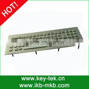 Stainless Steel Keyboard With Encryption PINPAD Supporting DES and TDES thumbnail-1