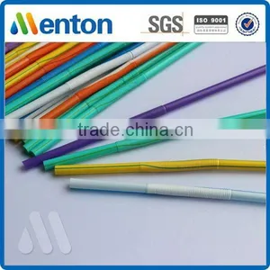 Hot Sale Popular Food Grade Colorful Plastic Funny Straw thumbnail-1