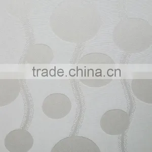 100%silk 16mm Silk Jacquard Dot Pattern for Curtain thumbnail-1