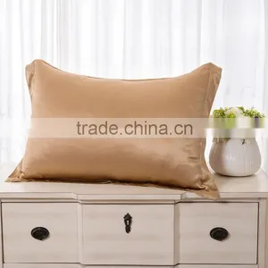 Custimze 100%silk Satin Pillowcases in Solid Colors, Fast Delivery and Top Quality thumbnail-4