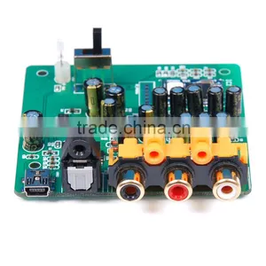 Bluetooth Music Receiver With Selectable SPDIF Optical Toslink Coaxial RCA and L/R RCA Outputs thumbnail-5
