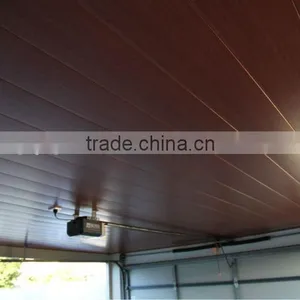 Water Proof Board Used for Pvc Ceiling Wood Grain PVC Ceiling Board / Panel, PVC Ceiling Hot&Sale thumbnail-4