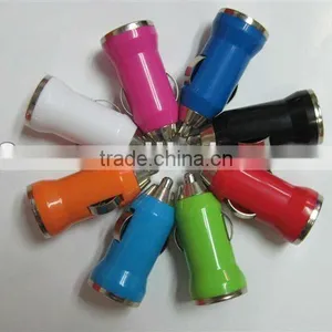 Mini USB Universal Car Charger Adapter for IPhone 3G 4 4G 4S thumbnail-1